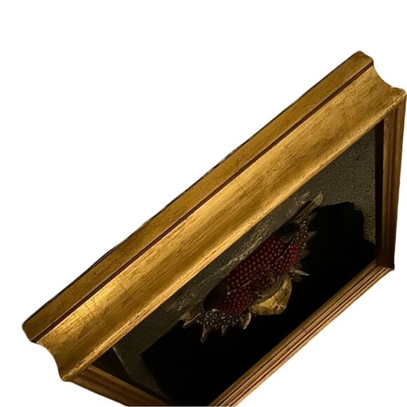 Vintage Copper Repousse Ritual Mask Of Mahakala - Picture 8 of 13